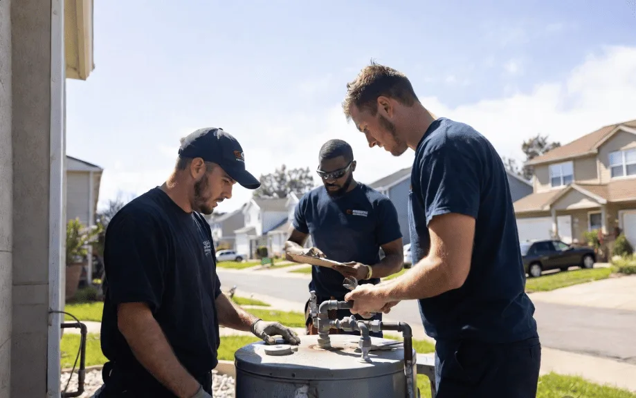 Water Heater Repair in Sugar Land, TX near me